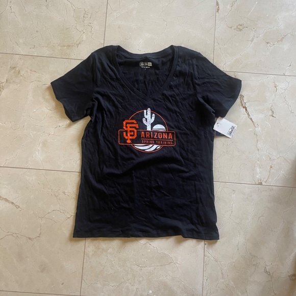 NWT SF Giants Spring Training T-shirt, Size: L - Picture 1 of 5